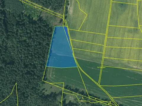 Prodej pole, Rokycany, 8642 m2