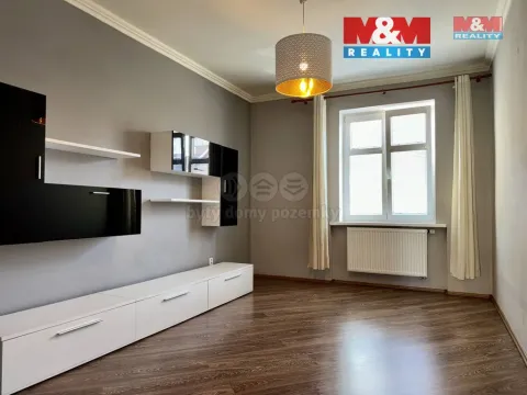 Pronájem bytu 2+1, Ústí nad Labem - Klíše, Vilová Ulička, 61 m2