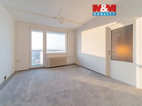 Pronájem bytu 3+1, Cheb, Palackého, 78 m2