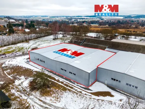 Pronájem skladu, Cerekvice nad Loučnou - Pekla, 1582 m2