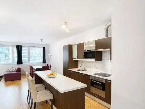 Pronájem bytu 3+kk, Praha - Karlín, Rohanské nábřeží, 117 m2