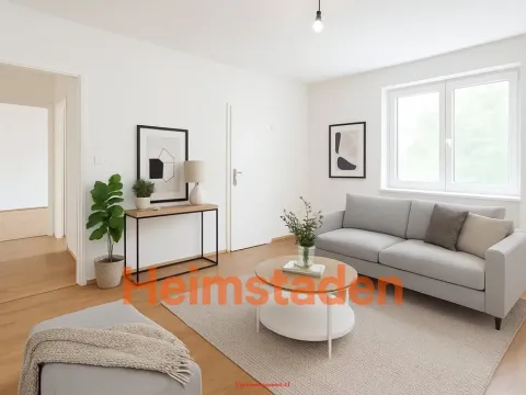 Pronájem bytu 2+1, Karviná - Nové Město, Nedbalova, 49 m2