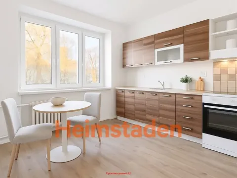 Pronájem bytu 2+1, Karviná - Nové Město, Závodní, 67 m2