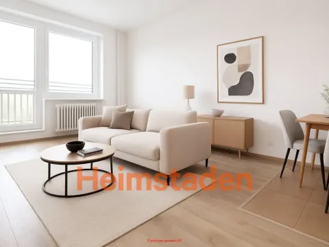 Pronájem bytu 1+kk, Český Těšín, Okružní, 28 m2