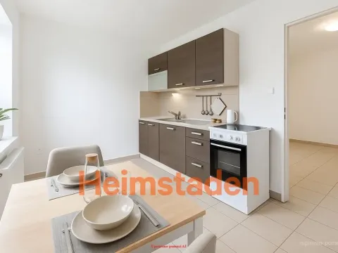 Pronájem bytu 2+1, Havířov - Město, Svornosti, 56 m2