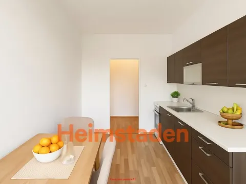 Pronájem bytu 2+1, Havířov - Město, Tylova, 59 m2