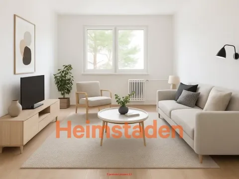 Pronájem bytu 2+1, Havířov - Město, Edisonova, 55 m2