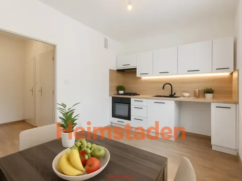 Pronájem bytu 2+1, Havířov - Město, Rossenbergových, 56 m2