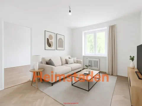 Pronájem bytu 2+1, Havířov - Šumbark, Jarošova, 56 m2