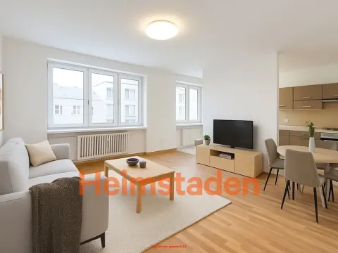 Pronájem bytu 4+kk, Ostrava - Moravská Ostrava, Gregorova, 104 m2