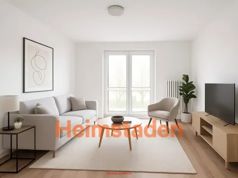 Pronájem bytu 2+1, Ostrava - Moravská Ostrava, Gajdošova, 55 m2