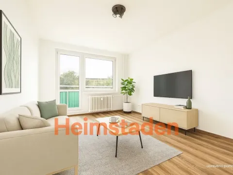 Pronájem bytu 3+1, Ostrava - Poruba, Jana Ziky, 77 m2