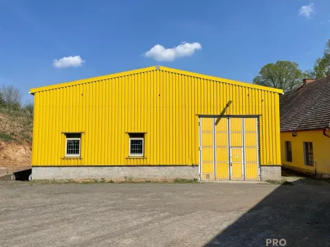 Pronájem komerční nemovitosti, Hostouň, Kladenská, 600 m2