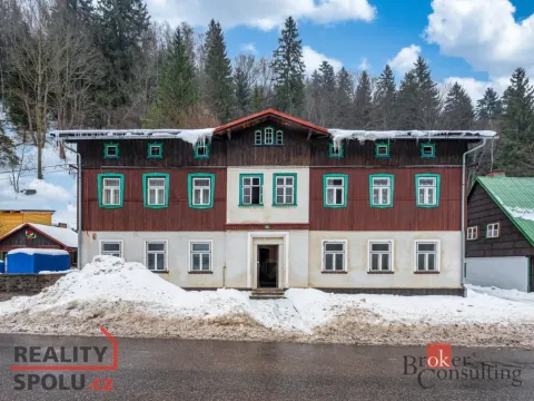Prodej rodinného domu, Horní Maršov - Temný Důl, 400 m2