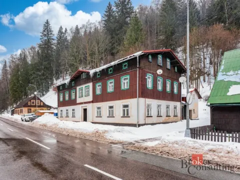 Prodej rodinného domu, Horní Maršov - Temný Důl, 400 m2