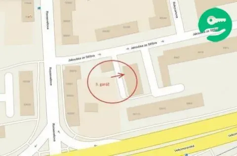 Prodej garáže, Olomouc - Nové Sady, Jakoubka ze Stříbra, 18 m2