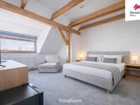 Prodej ubytování, Slaný, Masarykovo náměstí, 1742 m2