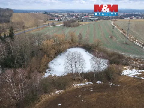 Prodej rybníku, Pelhřimov - Starý Pelhřimov, 2951 m2
