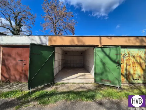Pronájem garáže, Praha, Hřebenová, 19 m2