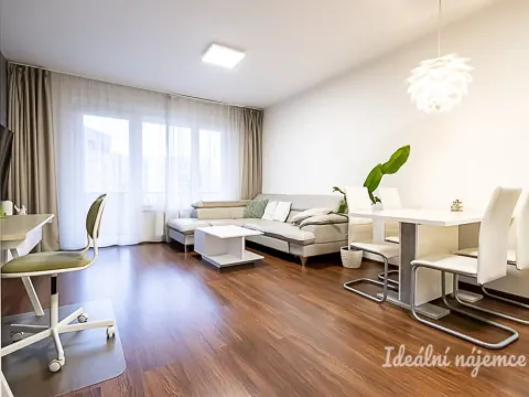 Pronájem bytu 2+kk, Praha - Hloubětín, Granitova, 53 m2