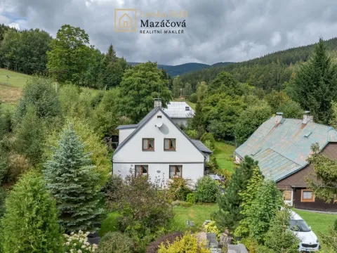 Prodej rodinného domu, Malá Morávka - Karlov pod Pradědem, 209 m2