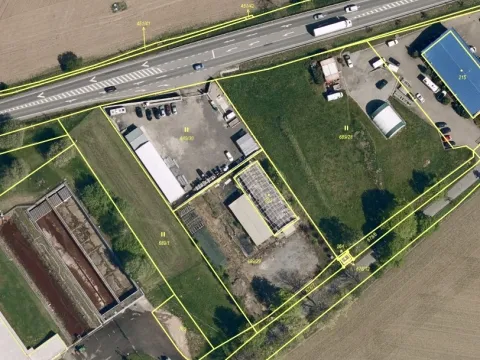 Prodej komerčního pozemku, Jihlava, 2836 m2