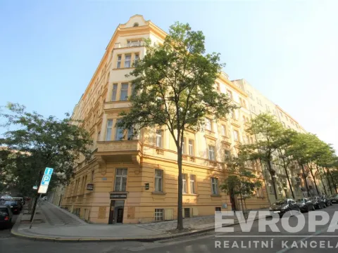 Pronájem bytu 5+kk, Praha - Vinohrady, Mánesova, 120 m2