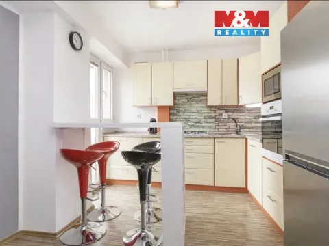 Pronájem bytu 3+1, Ostrava - Moravská Ostrava, Petra Křičky, 54 m2