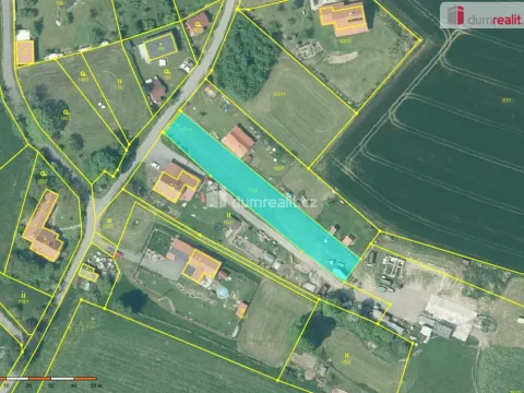 Prodej pozemku pro bydlení, Věžovatá Pláně, 1371 m2