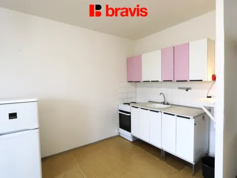 Pronájem bytu 1+kk, Brno - Líšeň, Horníkova, 30 m2