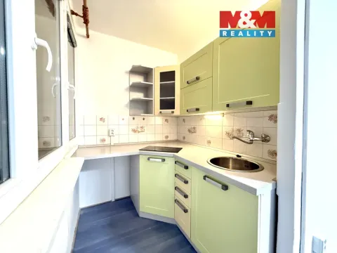 Pronájem bytu 1+kk, Náchod, Pražská, 27 m2