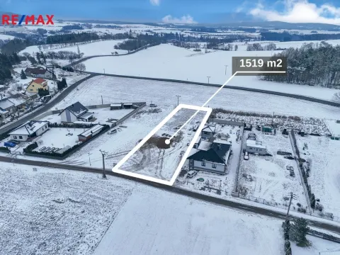 Prodej pozemku pro bydlení, Modřovice, 1519 m2