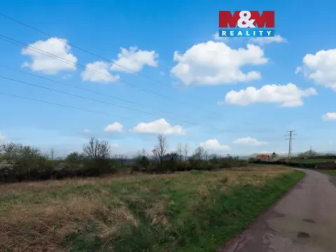 Prodej zahrady, Žitenice - Pohořany, 1900 m2