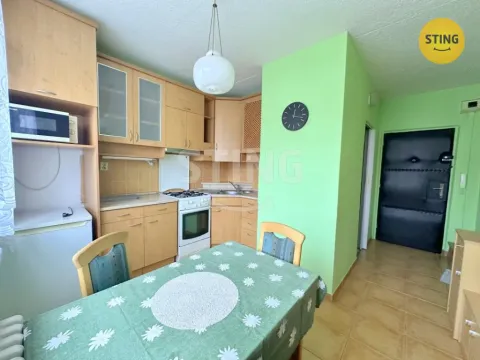 Pronájem bytu 1+1, Třebíč, Hartmannova, 31 m2