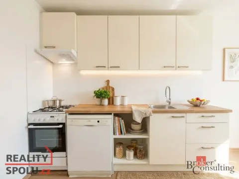 Pronájem bytu 3+1, Praha - Žižkov, Na Jarově, 69 m2