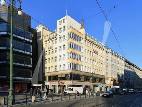 Pronájem kanceláře, Praha - Staré Město, Revoluční, 296 m2