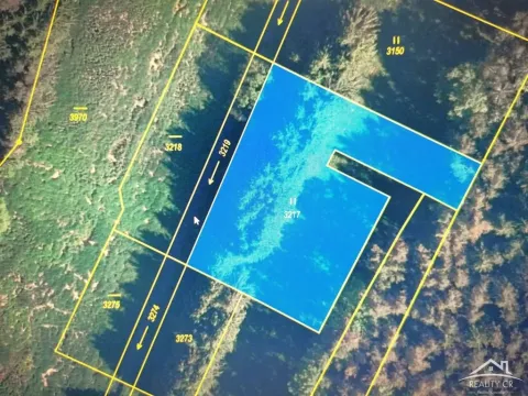 Prodej louky, Jindřichův Hradec - Dolní Radouň, 3500 m2