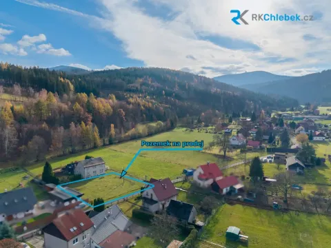 Prodej pozemku pro bydlení, Pražmo, 850 m2