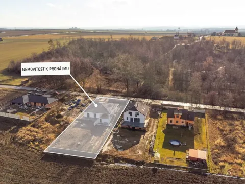 Pronájem rodinného domu, Mikulovice, V Zahradách, 131 m2