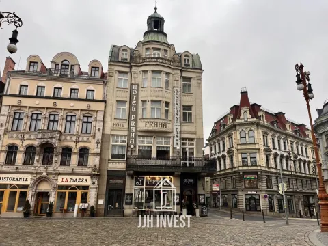 Pronájem restaurace, Liberec - Liberec II-Nové Město, Železná, 225 m2