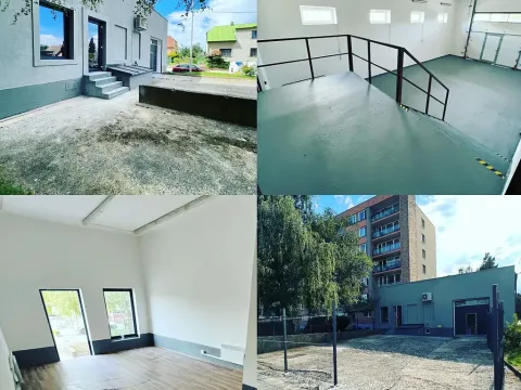 Pronájem výrobních prostor, Praha - Horní Počernice, Komárovská, 210 m2