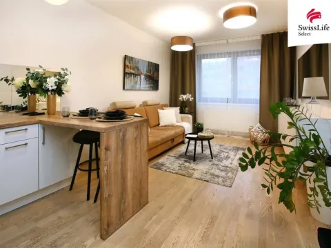 Pronájem bytu 1+kk, Praha - Žižkov, Olšanská, 35 m2