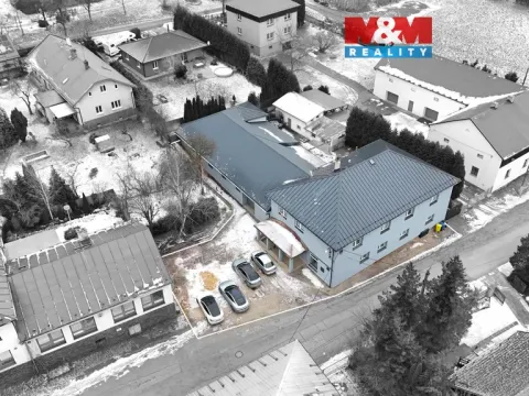 Pronájem obchodního prostoru, Šenov, K Insuli, 465 m2