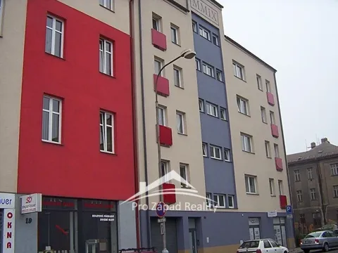 Pronájem bytu 2+1, Plzeň, Poděbradova, 70 m2
