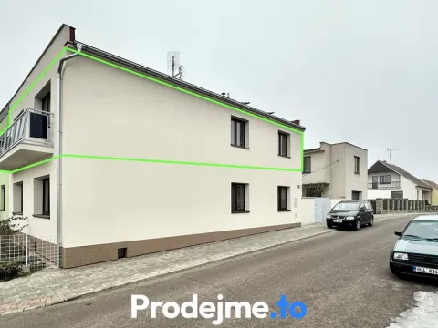Pronájem bytu 3+1, Znojmo, Poštovní, 92 m2
