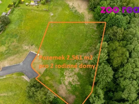 Prodej pozemku pro bydlení, Zdíkov, 2561 m2