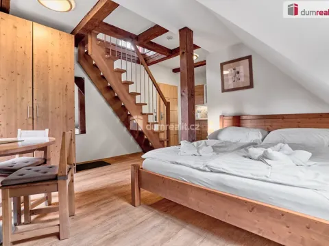 Prodej bytu 2+kk, Merklín - Pstruží, 38 m2