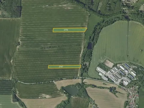 Prodej pole, Pravonín, 25975 m2