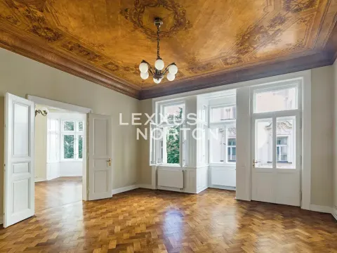 Pronájem bytu 4+1, Praha - Staré Město, Pařížská, 151 m2