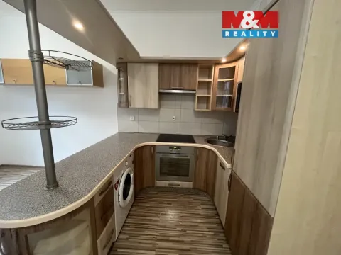 Pronájem bytu 1+1, Český Těšín, Smetanova, 47 m2